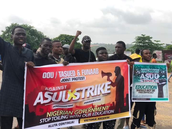 ASUU strike: CAPPA declares support for national protest